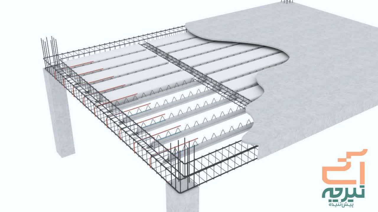 تیرچه تی شکل 4